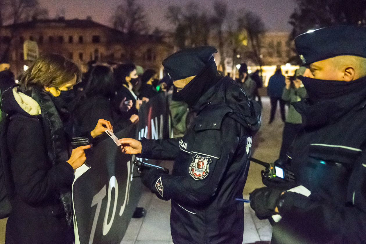  Protest Wszyscy na Lublin (zdjęcie 1) - Autor: Tomasz Tylus