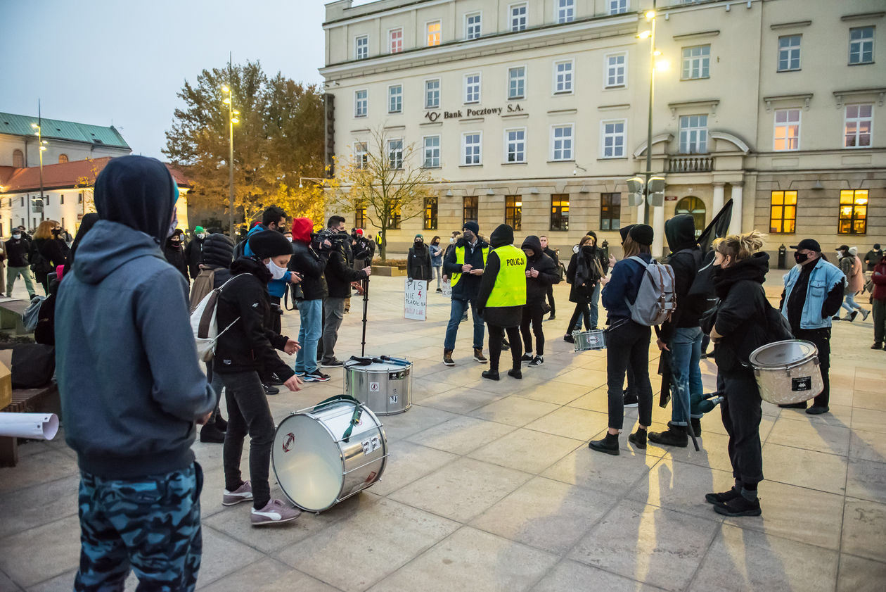  Protest Wszyscy na Lublin (zdjęcie 1) - Autor: Tomasz Tylus