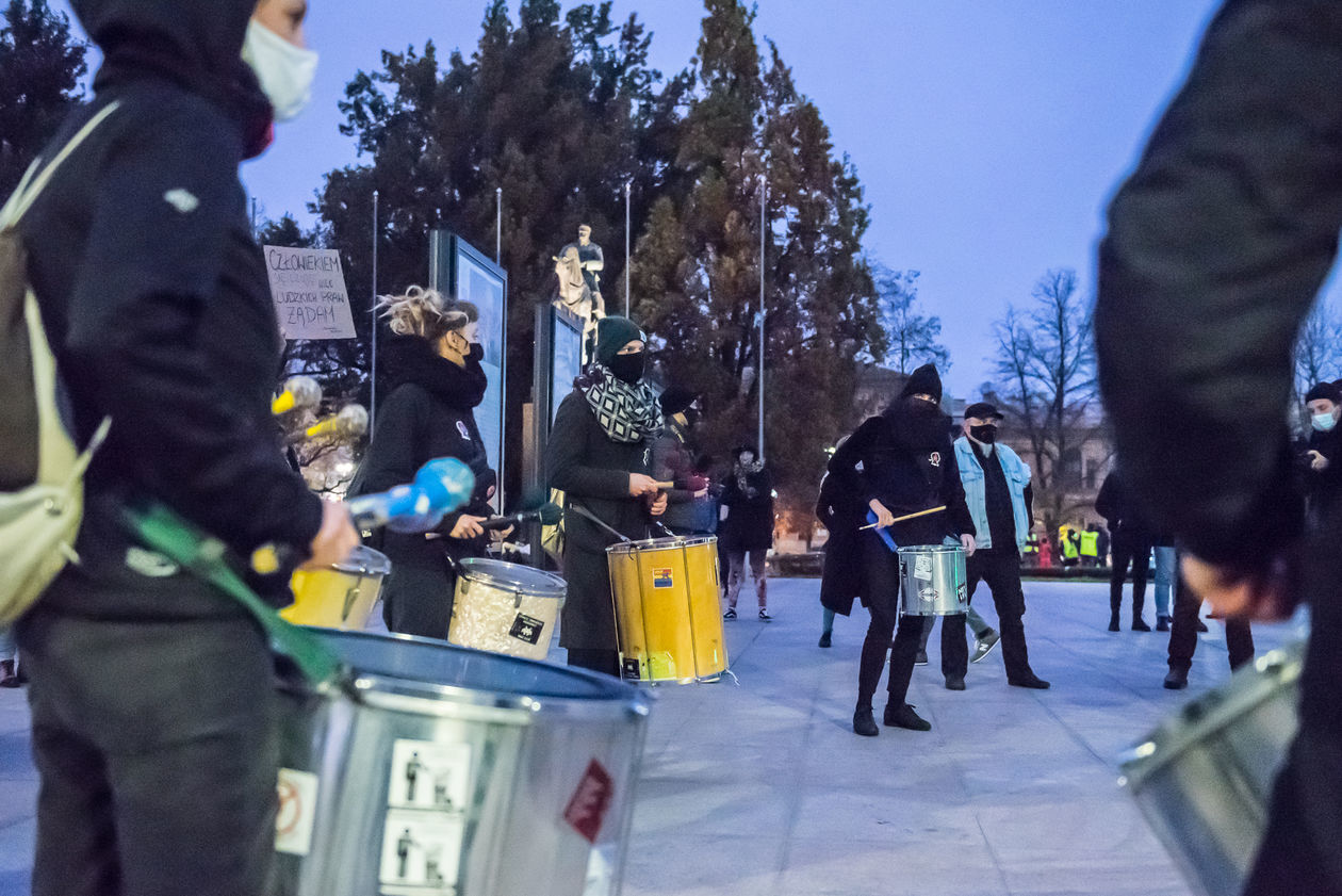  Protest Wszyscy na Lublin (zdjęcie 1) - Autor: Tomasz Tylus