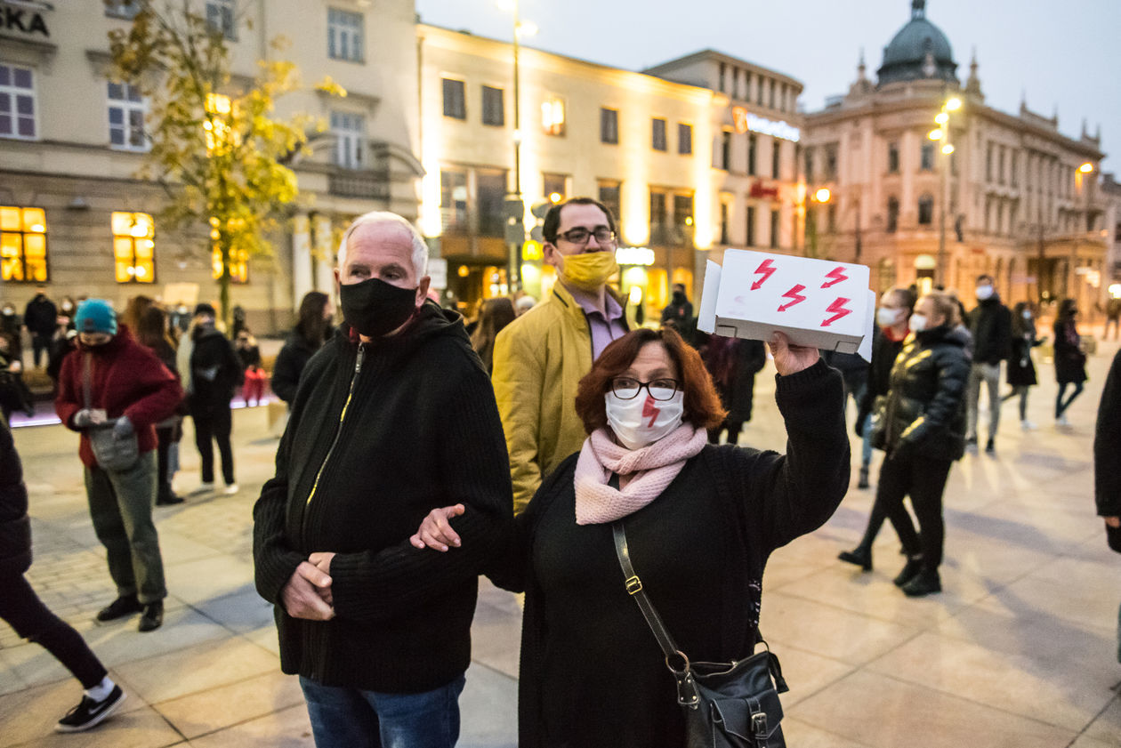  Protest Wszyscy na Lublin (zdjęcie 1) - Autor: Tomasz Tylus