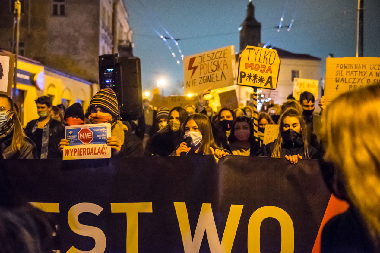  Protest Wszyscy na Lublin (zdjęcie 1) - Autor: Tomasz Tylus