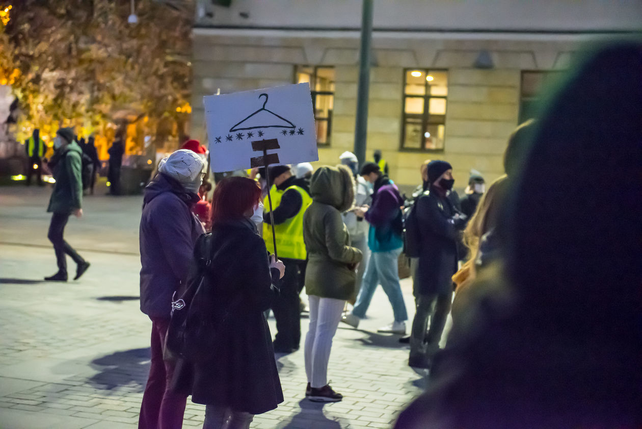  Protest Wszyscy na Lublin (zdjęcie 1) - Autor: Tomasz Tylus