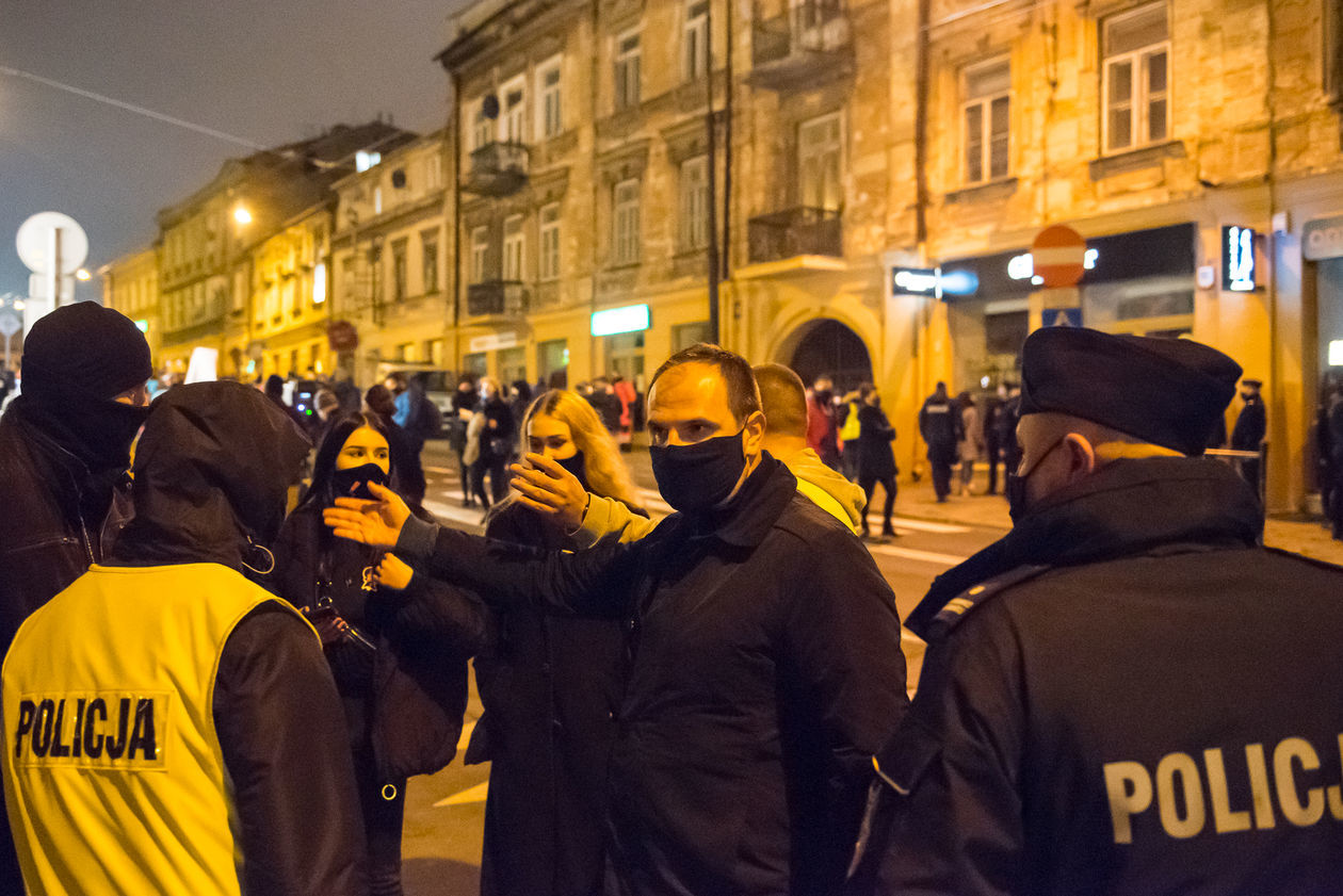  Protest Wszyscy na Lublin (zdjęcie 1) - Autor: Tomasz Tylus