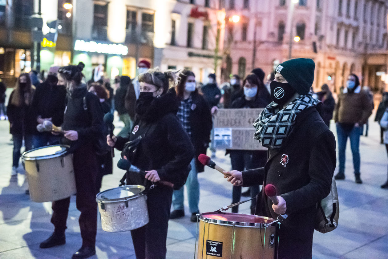  Protest Wszyscy na Lublin (zdjęcie 1) - Autor: Tomasz Tylus