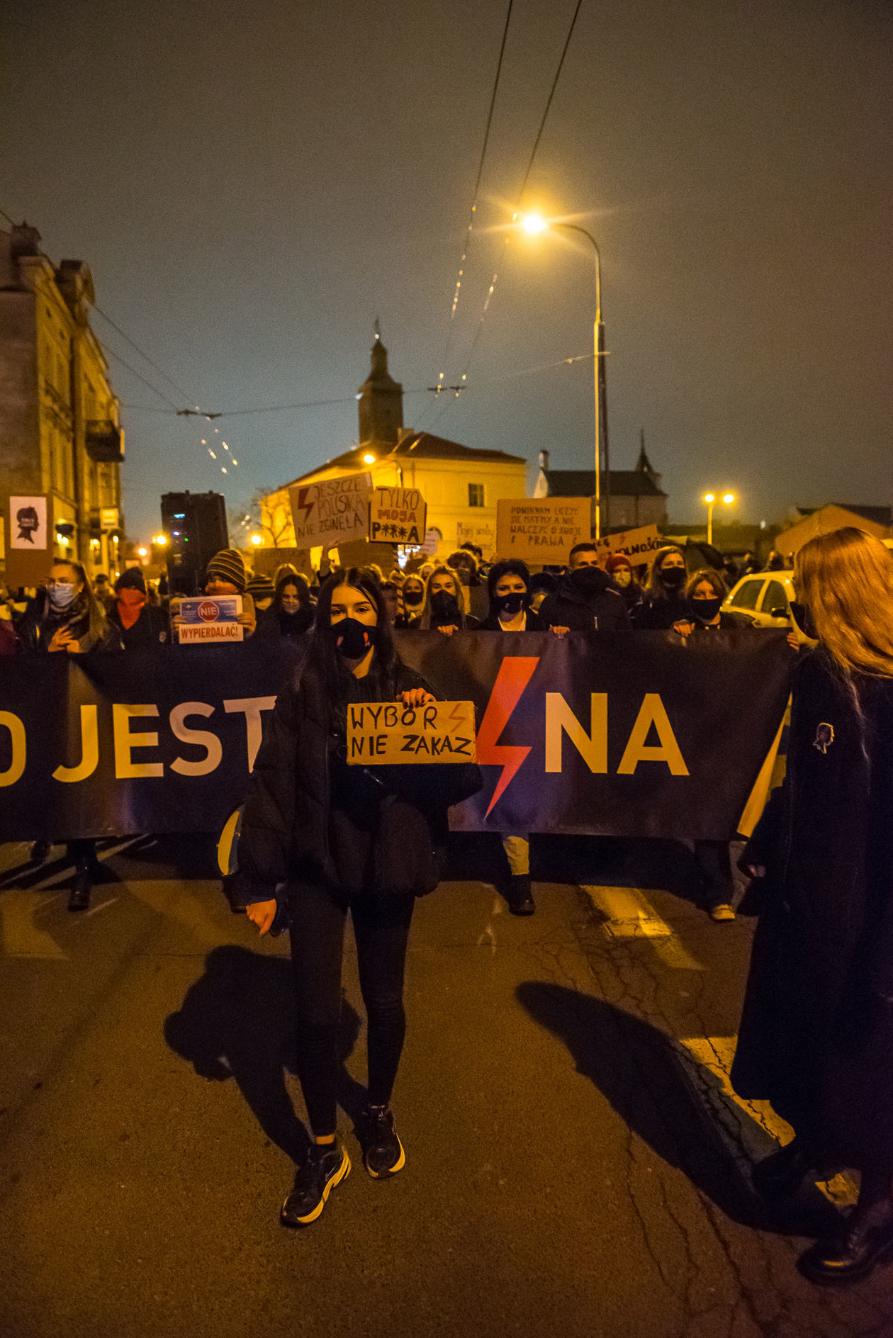  Protest Wszyscy na Lublin (zdjęcie 1) - Autor: Tomasz Tylus