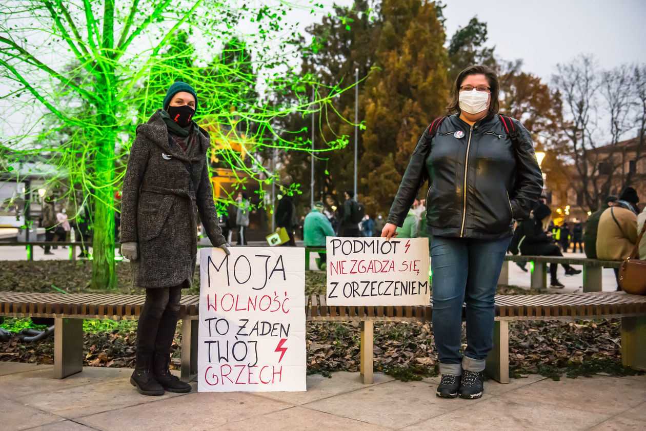  Protest Wszyscy na Lublin (zdjęcie 1) - Autor: Tomasz Tylus