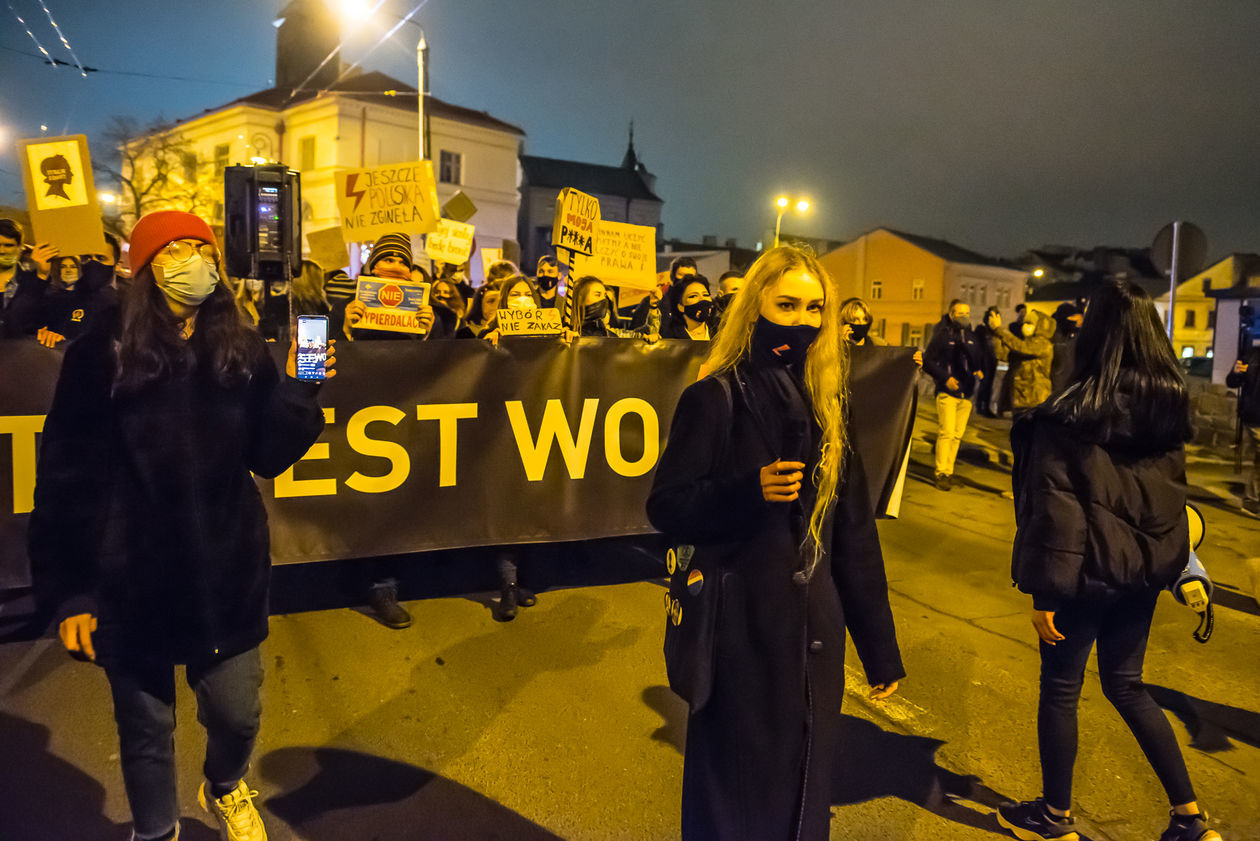  Protest Wszyscy na Lublin (zdjęcie 1) - Autor: Tomasz Tylus