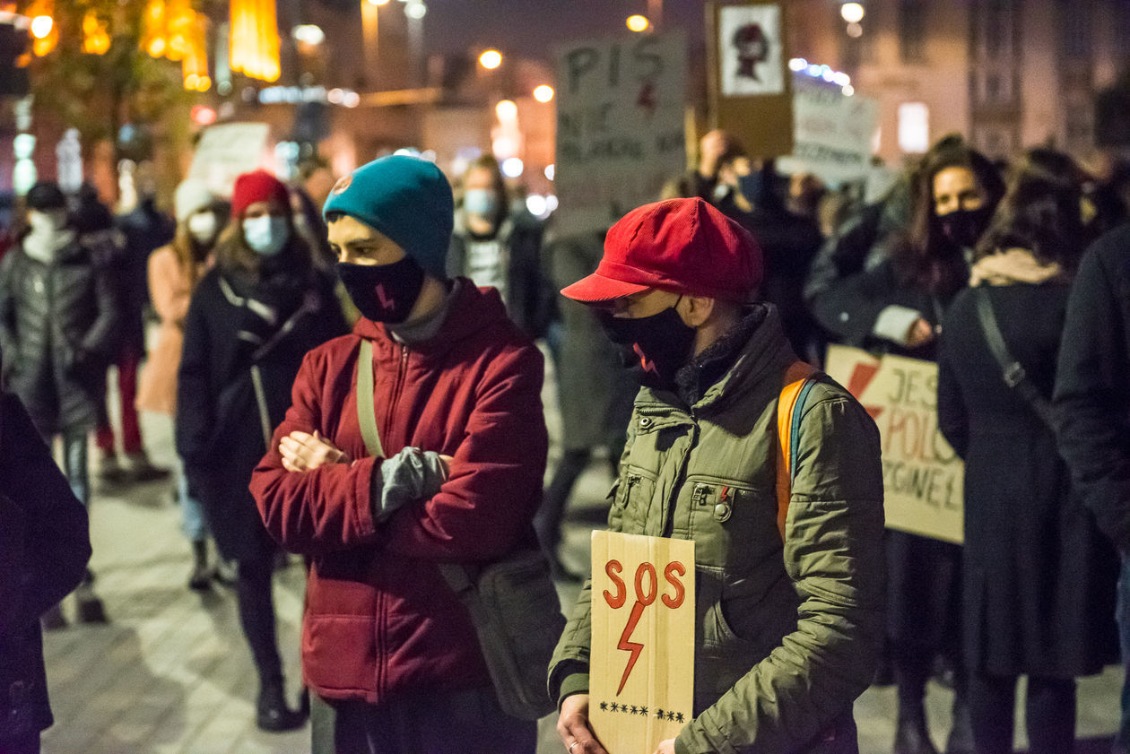  Protest Wszyscy na Lublin (zdjęcie 1) - Autor: Tomasz Tylus