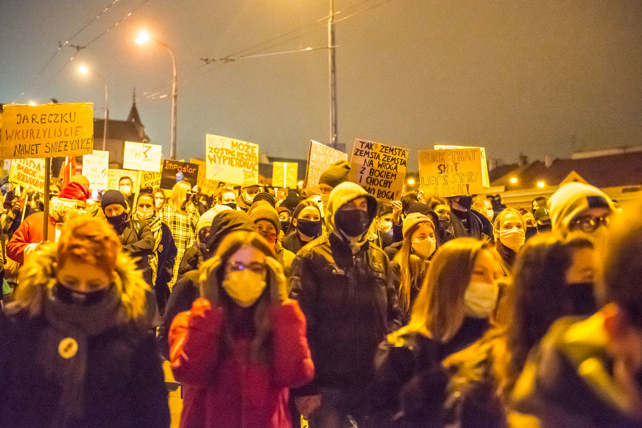  Protest Wszyscy na Lublin (zdjęcie 1) - Autor: Tomasz Tylus