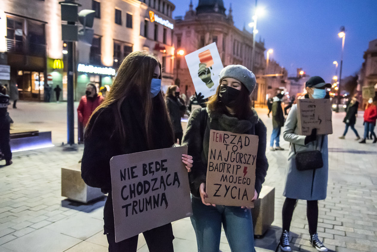  Protest Wszyscy na Lublin (zdjęcie 1) - Autor: Tomasz Tylus