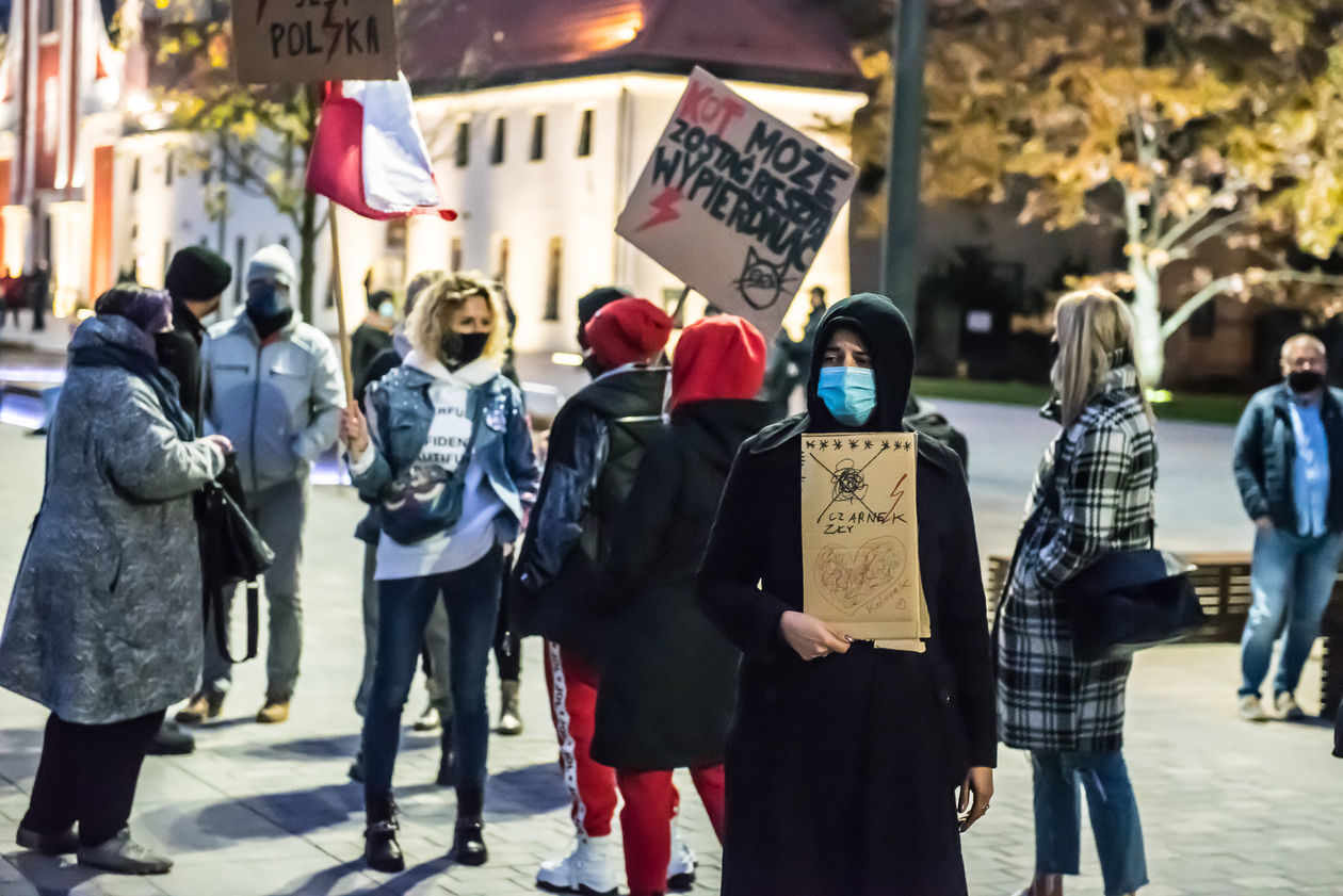  Protest Wszyscy na Lublin (zdjęcie 1) - Autor: Tomasz Tylus