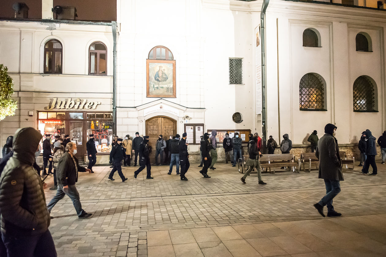  Protest Wszyscy na Lublin (zdjęcie 1) - Autor: Tomasz Tylus