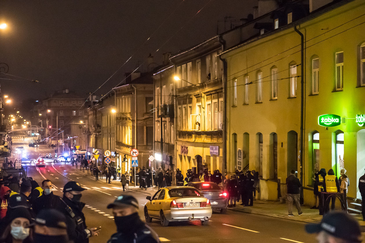  Protest Wszyscy na Lublin (zdjęcie 1) - Autor: Tomasz Tylus