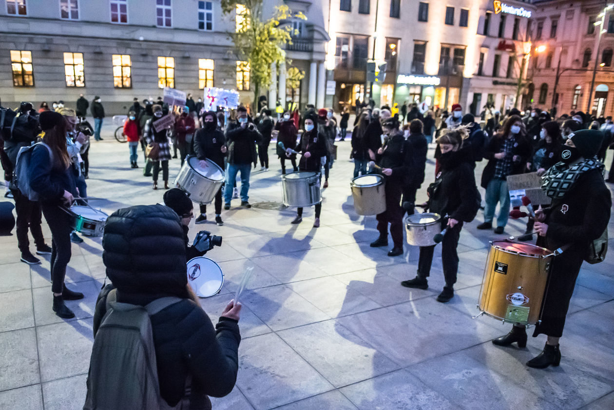  Protest Wszyscy na Lublin (zdjęcie 1) - Autor: Tomasz Tylus