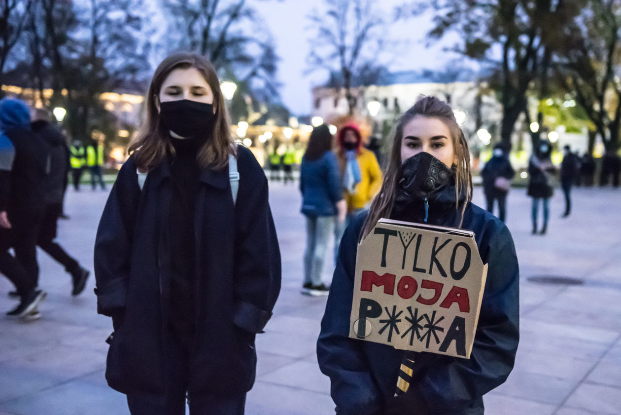  Protest Wszyscy na Lublin (zdjęcie 1) - Autor: Tomasz Tylus