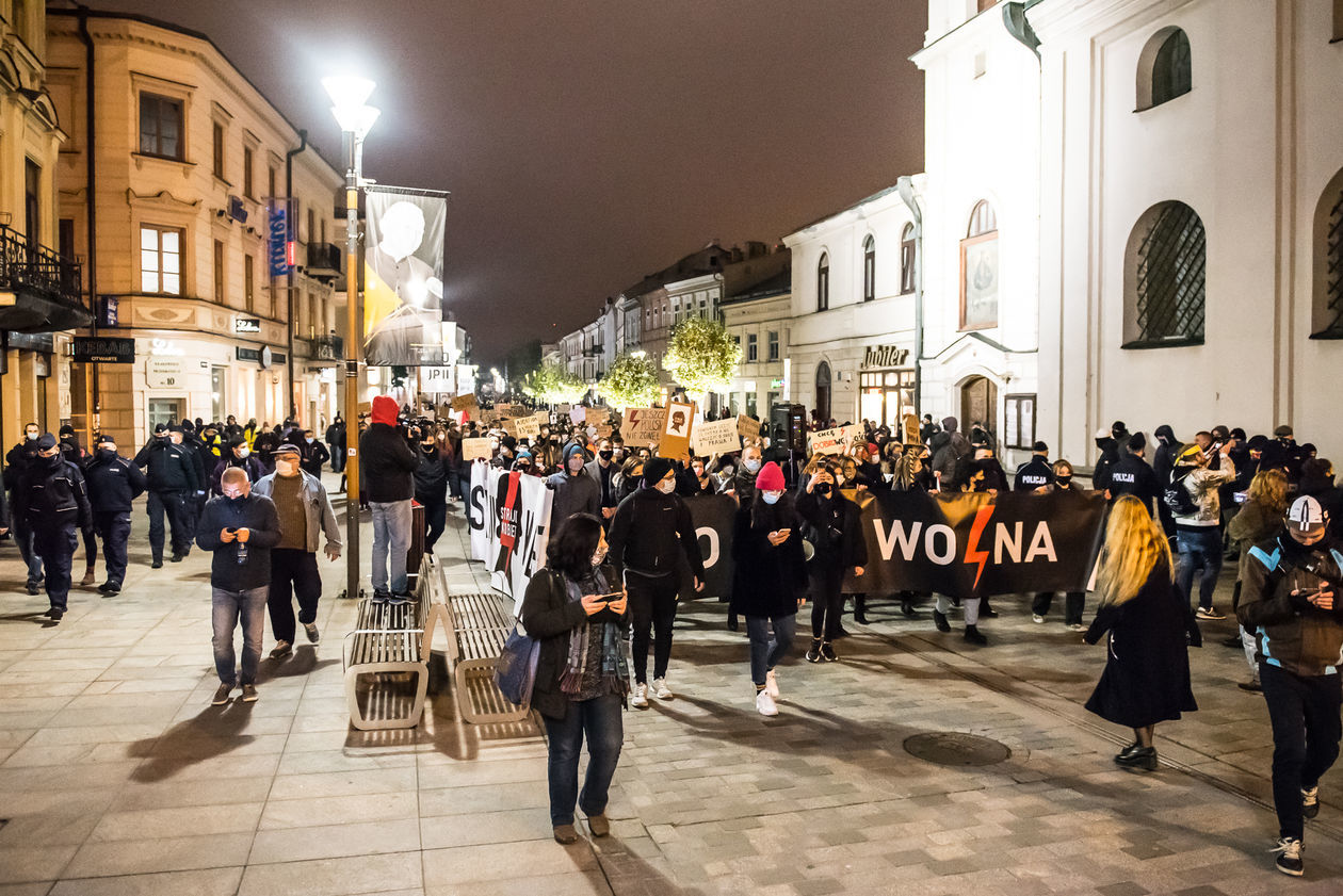  Protest Wszyscy na Lublin (zdjęcie 1) - Autor: Tomasz Tylus