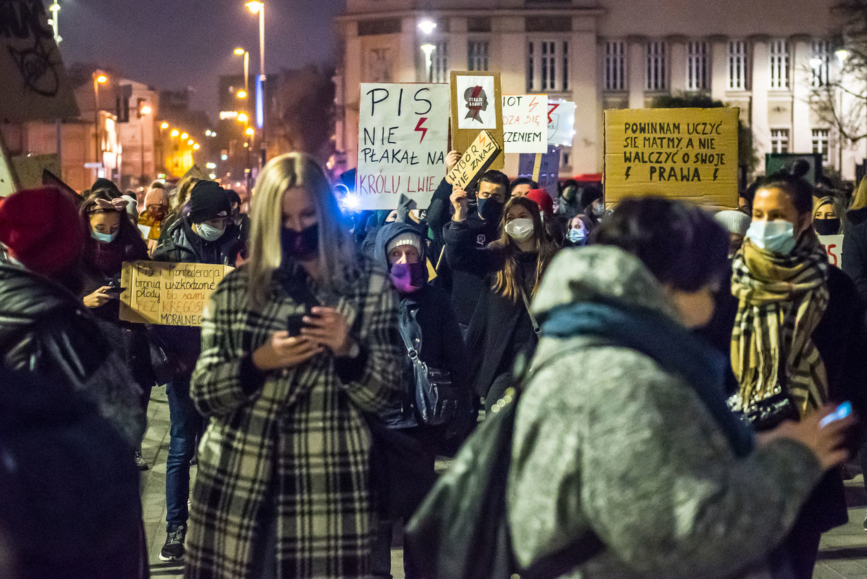  Protest Wszyscy na Lublin (zdjęcie 1) - Autor: Tomasz Tylus