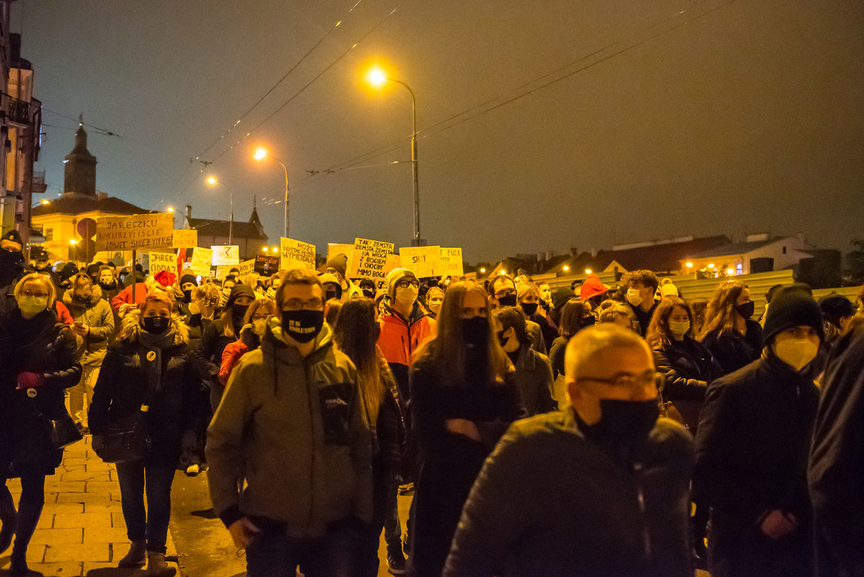  Protest Wszyscy na Lublin (zdjęcie 1) - Autor: Tomasz Tylus