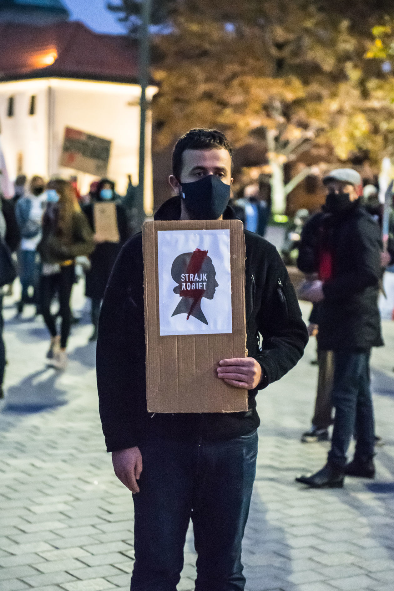  Protest Wszyscy na Lublin (zdjęcie 1) - Autor: Tomasz Tylus