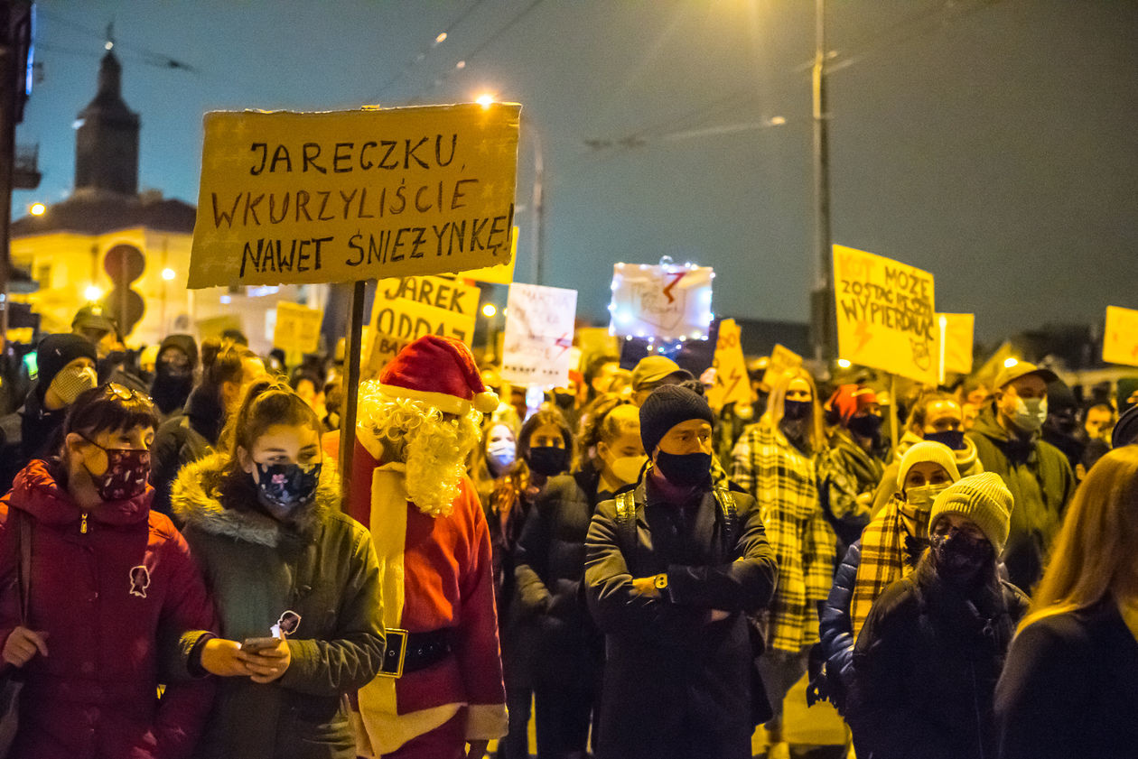  Protest Wszyscy na Lublin (zdjęcie 1) - Autor: Tomasz Tylus