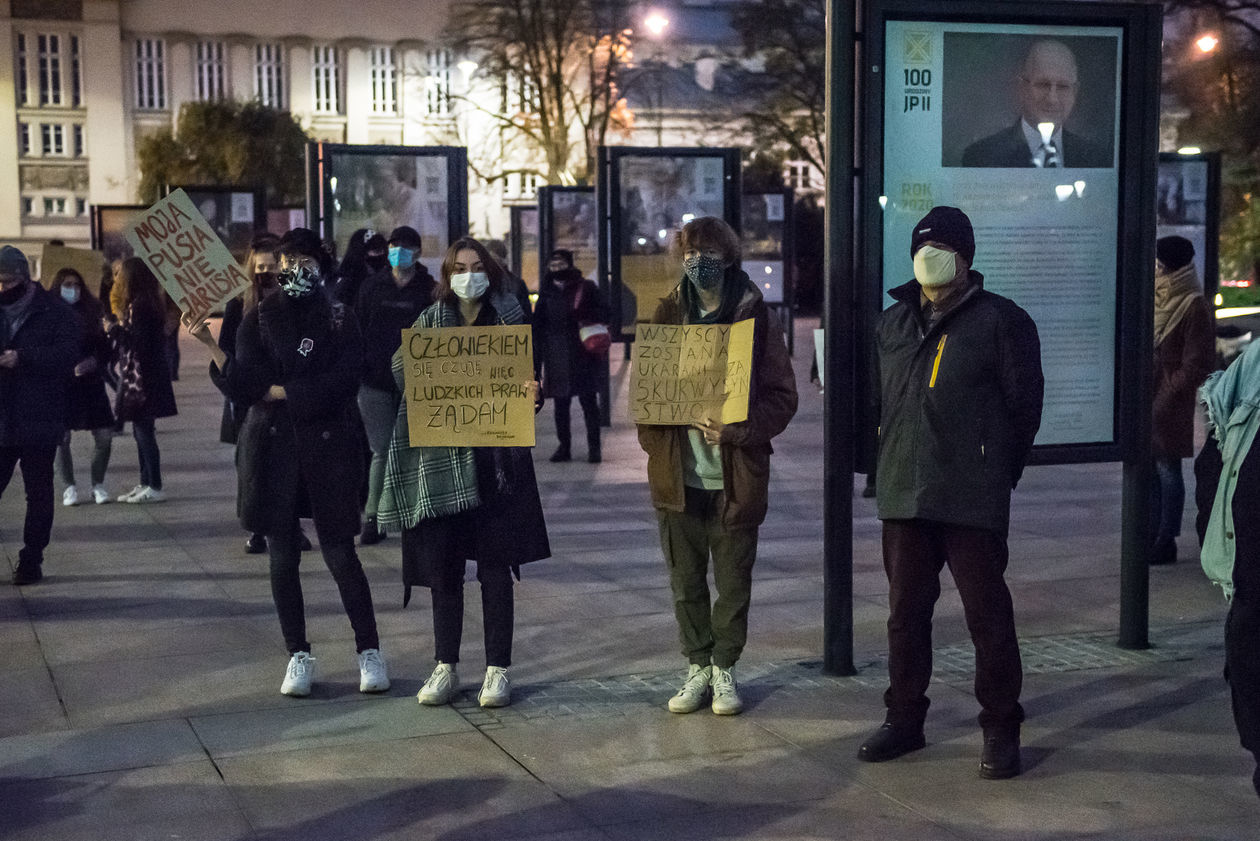  Protest Wszyscy na Lublin (zdjęcie 1) - Autor: Tomasz Tylus