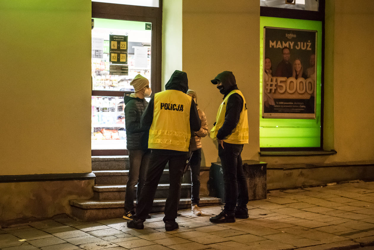  Protest Wszyscy na Lublin (zdjęcie 1) - Autor: Tomasz Tylus