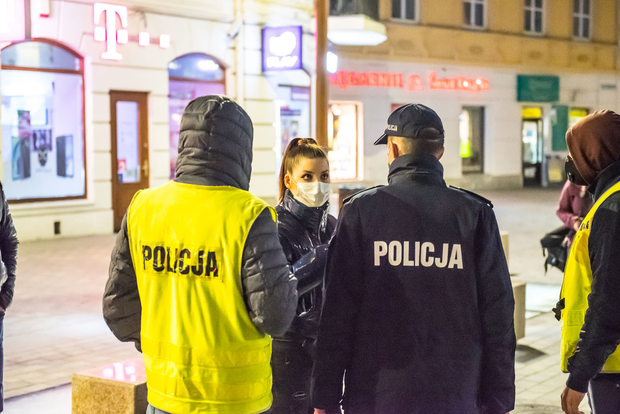  Protest Wszyscy na Lublin (zdjęcie 1) - Autor: Tomasz Tylus