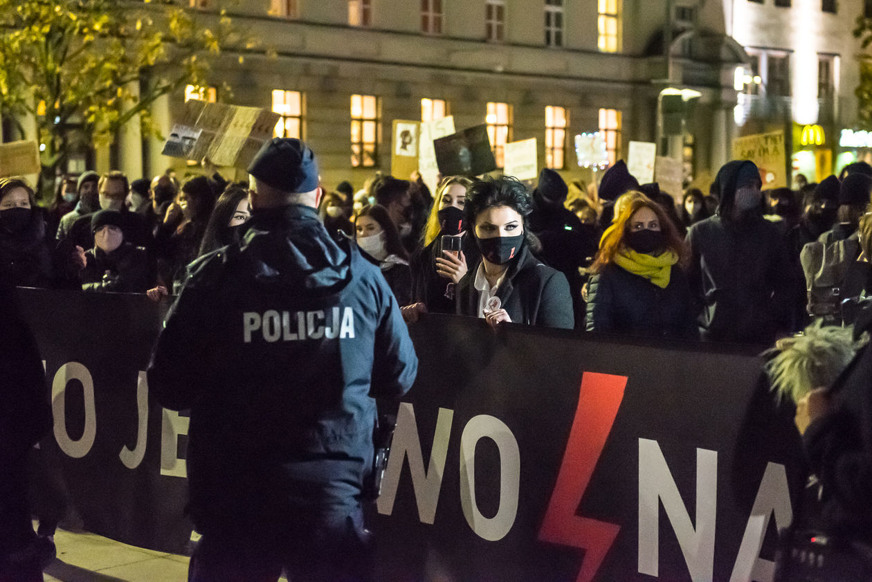  Protest Wszyscy na Lublin (zdjęcie 1) - Autor: Tomasz Tylus