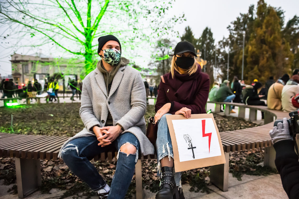  Protest Wszyscy na Lublin (zdjęcie 1) - Autor: Tomasz Tylus