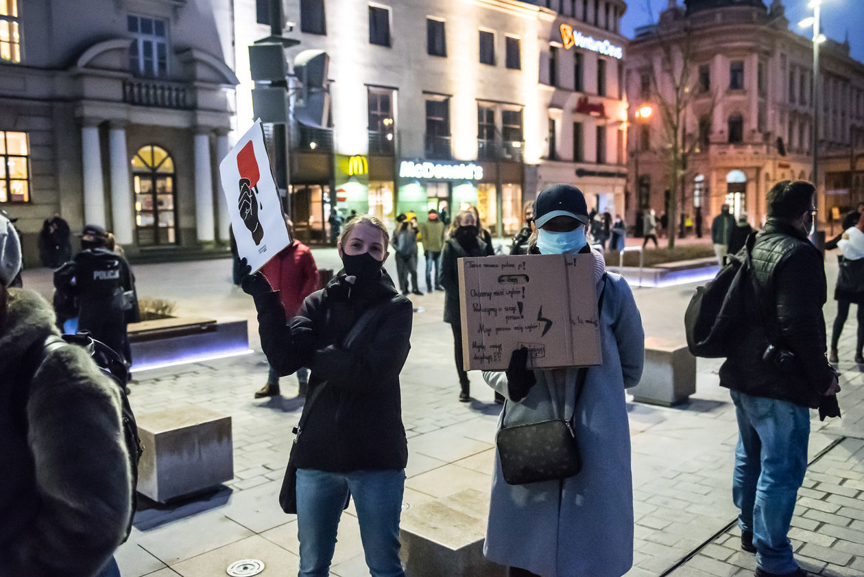  Protest Wszyscy na Lublin (zdjęcie 1) - Autor: Tomasz Tylus