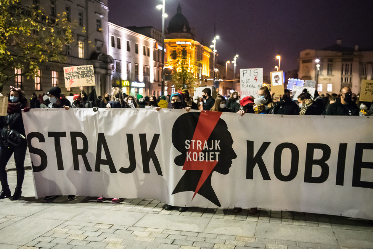  Protest Wszyscy na Lublin (zdjęcie 1) - Autor: Tomasz Tylus