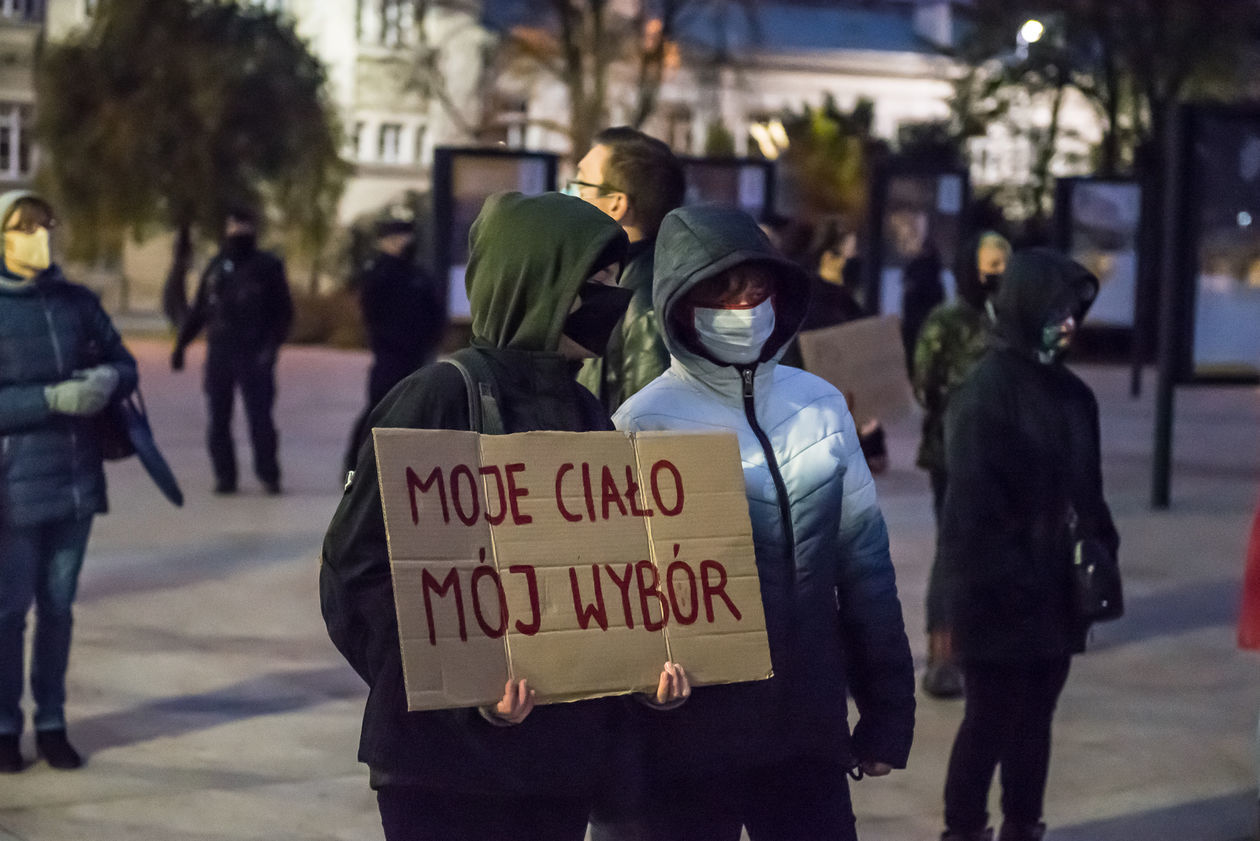  Protest Wszyscy na Lublin (zdjęcie 1) - Autor: Tomasz Tylus