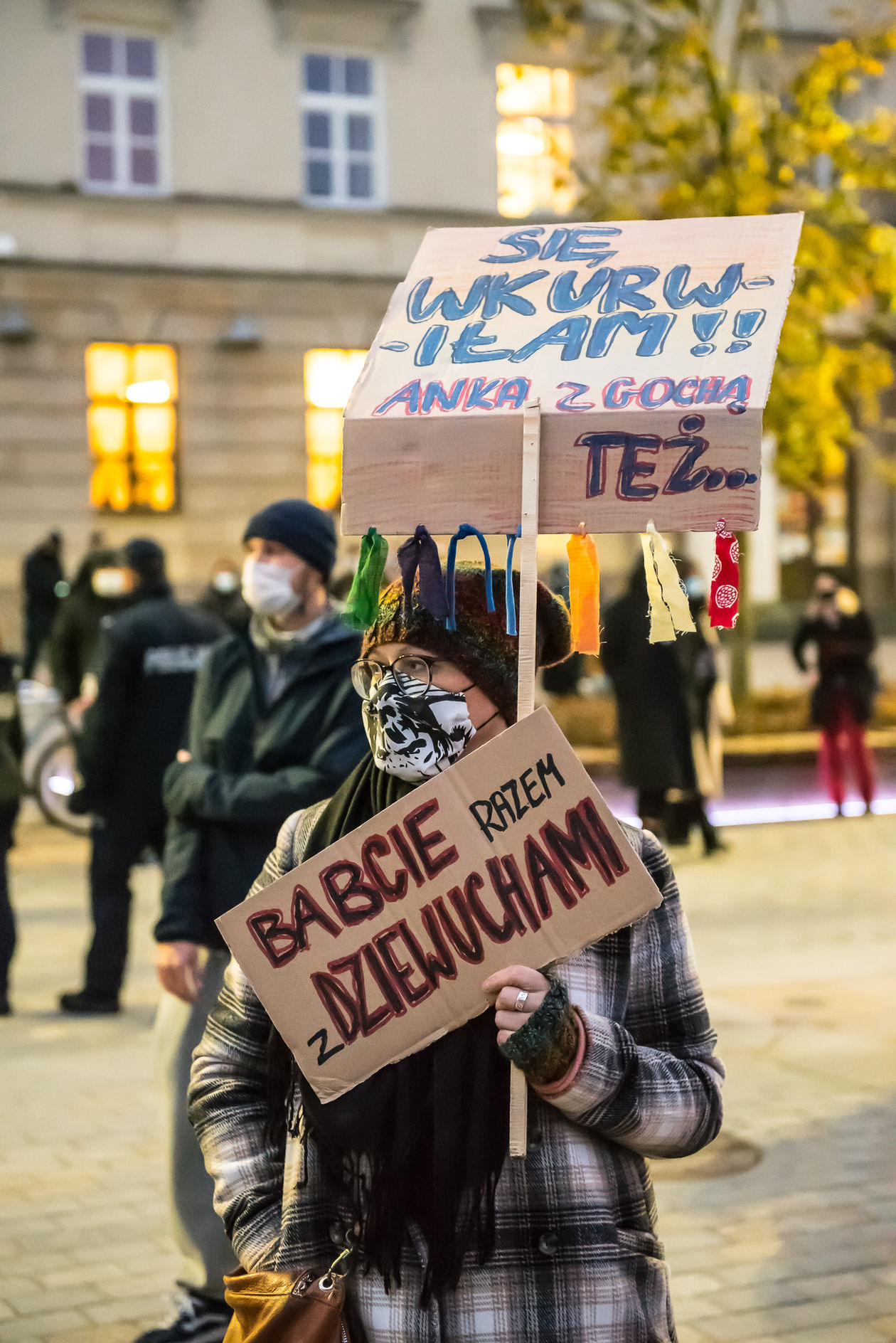  Protest Wszyscy na Lublin (zdjęcie 1) - Autor: Tomasz Tylus