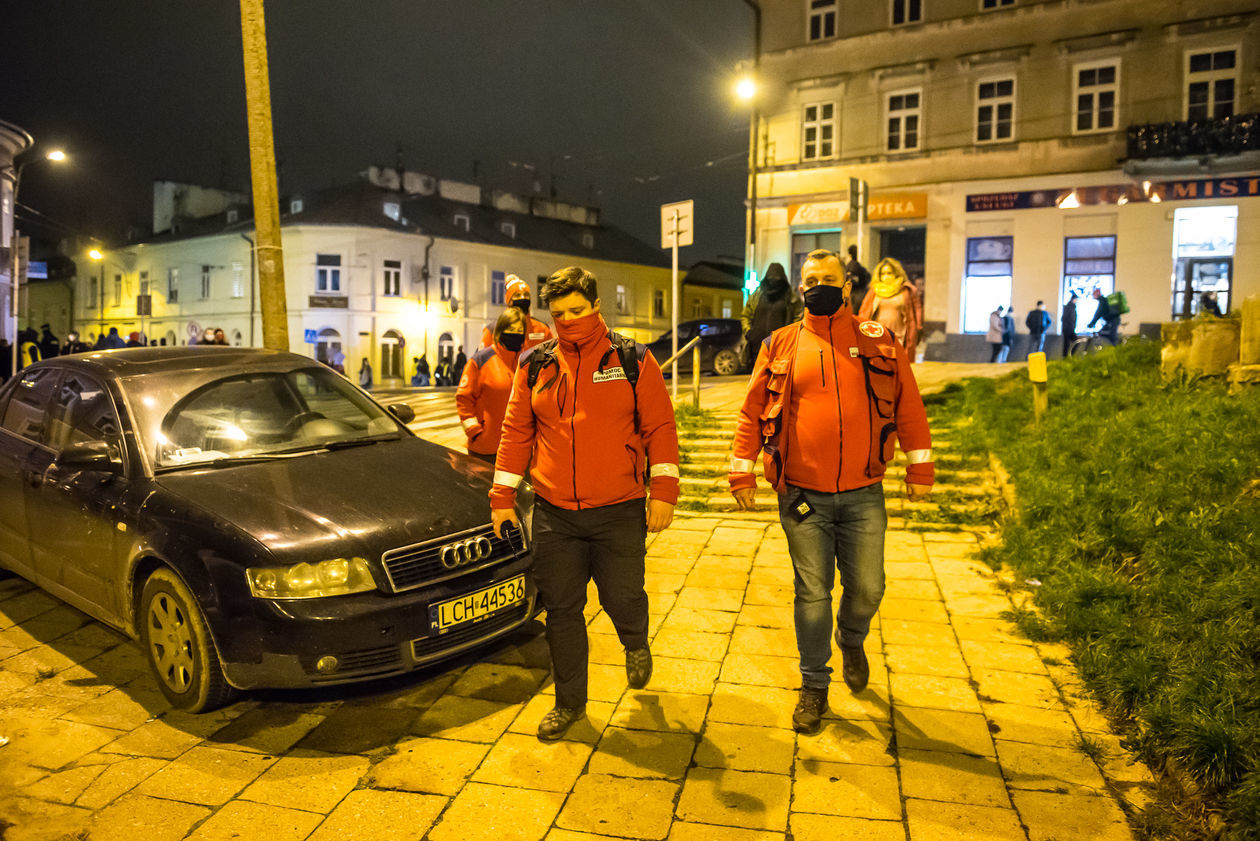  Protest Wszyscy na Lublin (zdjęcie 1) - Autor: Tomasz Tylus