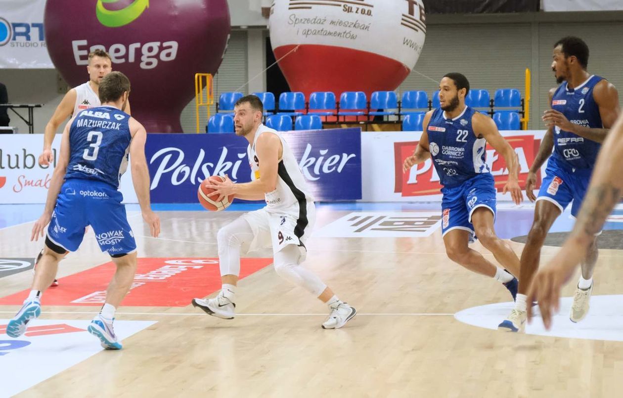  Pszczółka Start Lublin vs MKS Dąbrowa Górnicza (zdjęcie 1) - Autor: Maciej Kaczanowski