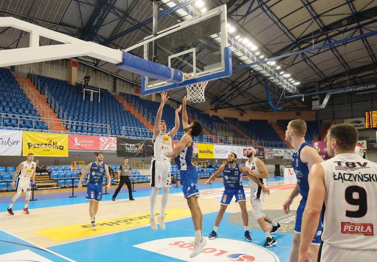  Pszczółka Start Lublin vs MKS Dąbrowa Górnicza (zdjęcie 1) - Autor: Maciej Kaczanowski