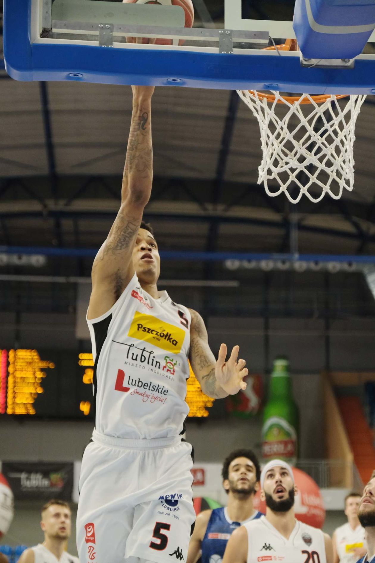  Pszczółka Start Lublin vs MKS Dąbrowa Górnicza (zdjęcie 1) - Autor: Maciej Kaczanowski