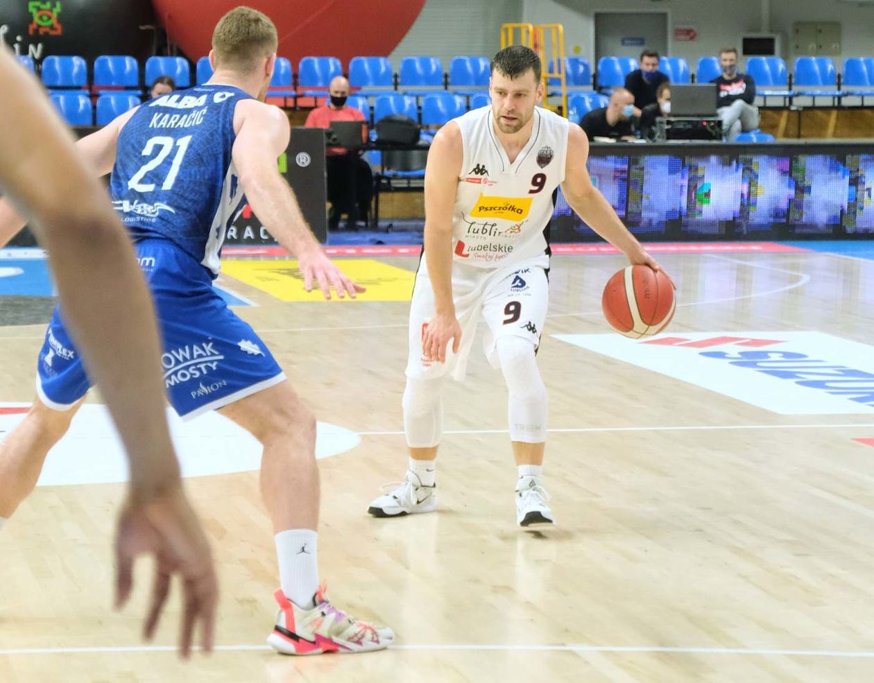  Pszczółka Start Lublin vs MKS Dąbrowa Górnicza (zdjęcie 1) - Autor: Maciej Kaczanowski