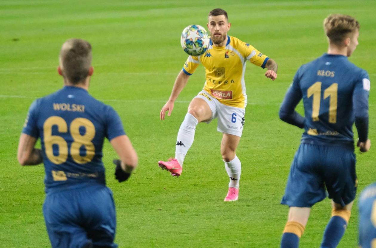  Motor Lublin - Stal Rzeszów 1:0 (zdjęcie 1) - Autor: Maciej Kaczanowski