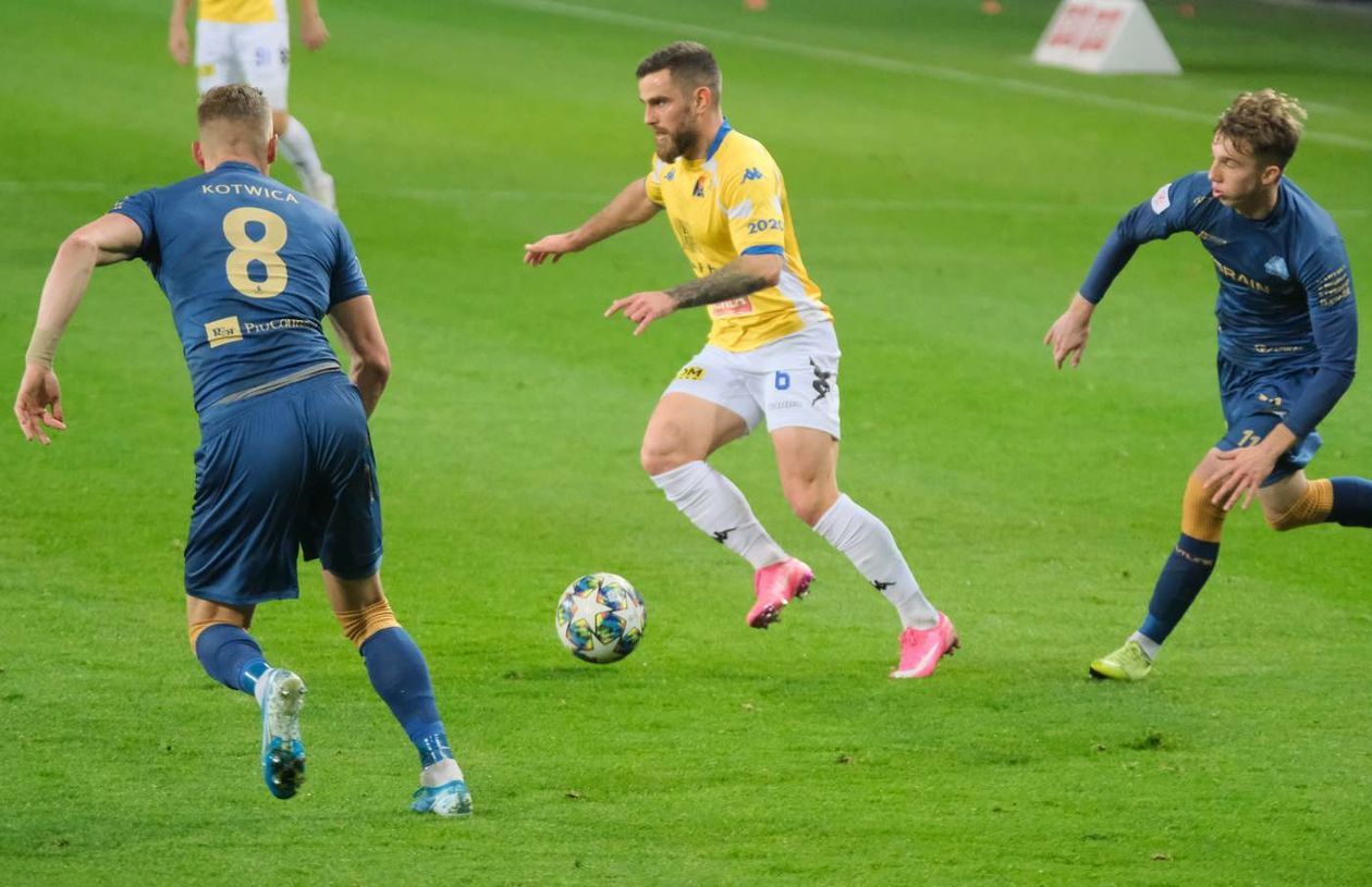  Motor Lublin - Stal Rzeszów 1:0 (zdjęcie 1) - Autor: Maciej Kaczanowski