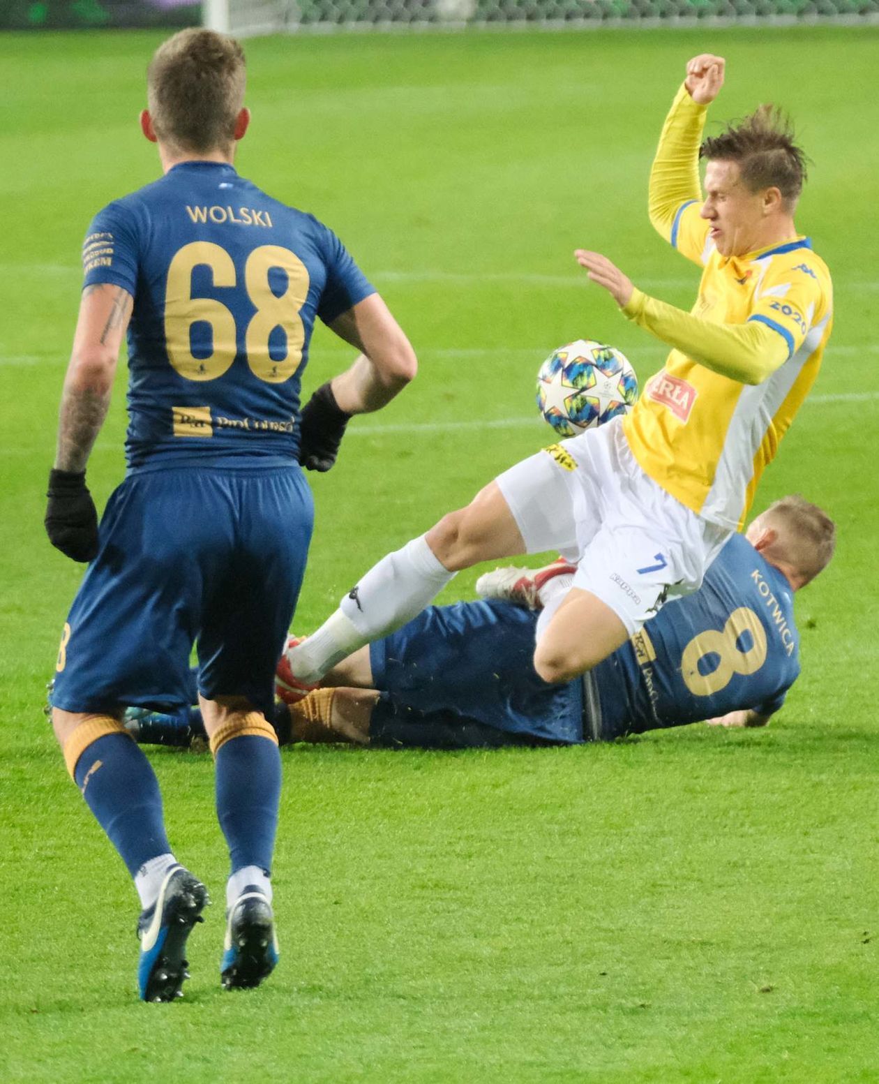  Motor Lublin - Stal Rzeszów 1:0 (zdjęcie 1) - Autor: Maciej Kaczanowski