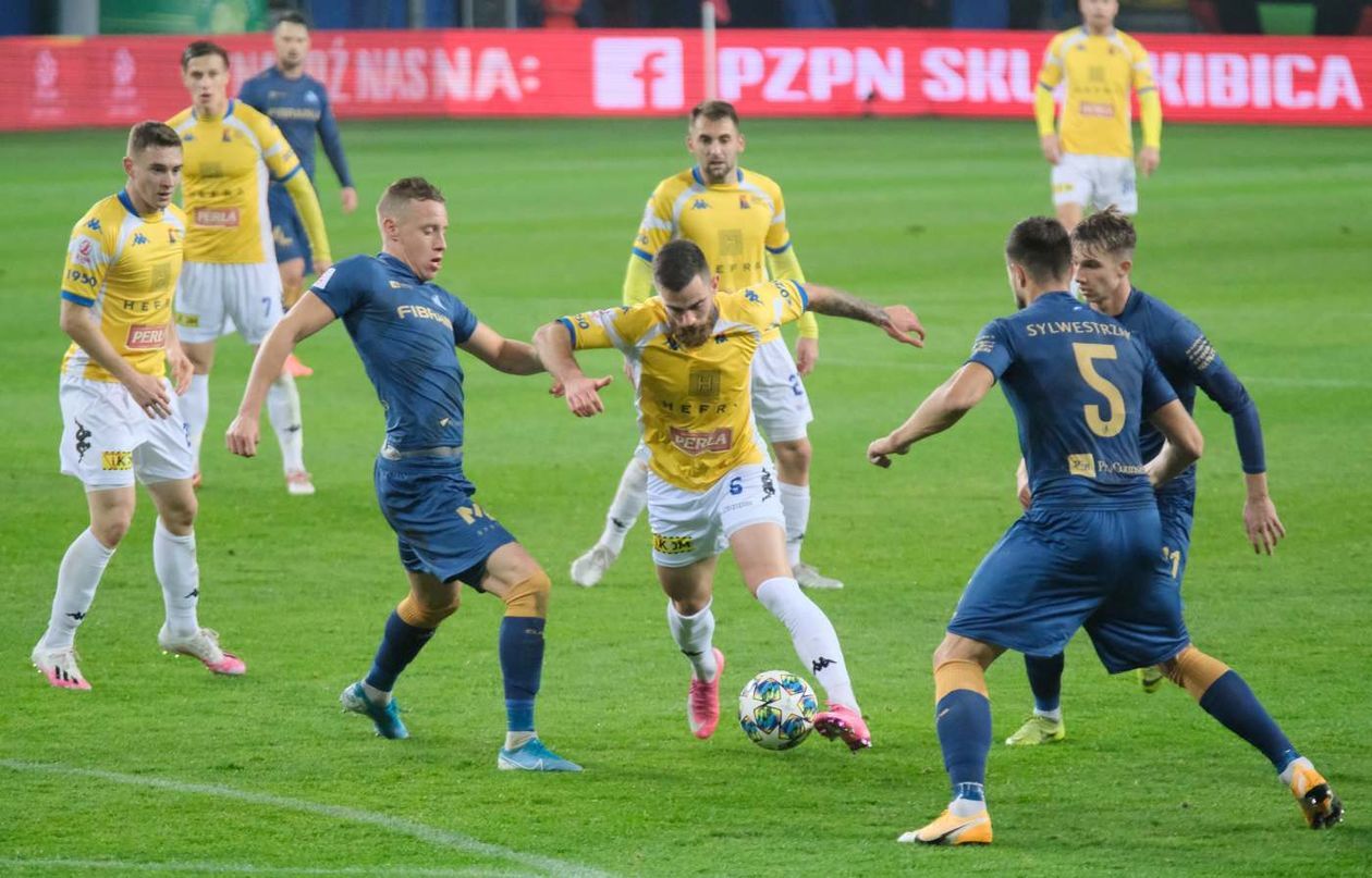  Motor Lublin - Stal Rzeszów 1:0 (zdjęcie 1) - Autor: Maciej Kaczanowski