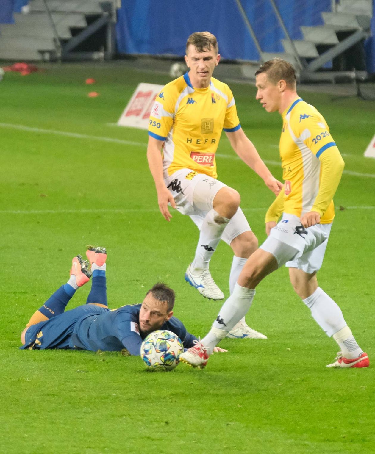  Motor Lublin - Stal Rzeszów 1:0 (zdjęcie 1) - Autor: Maciej Kaczanowski