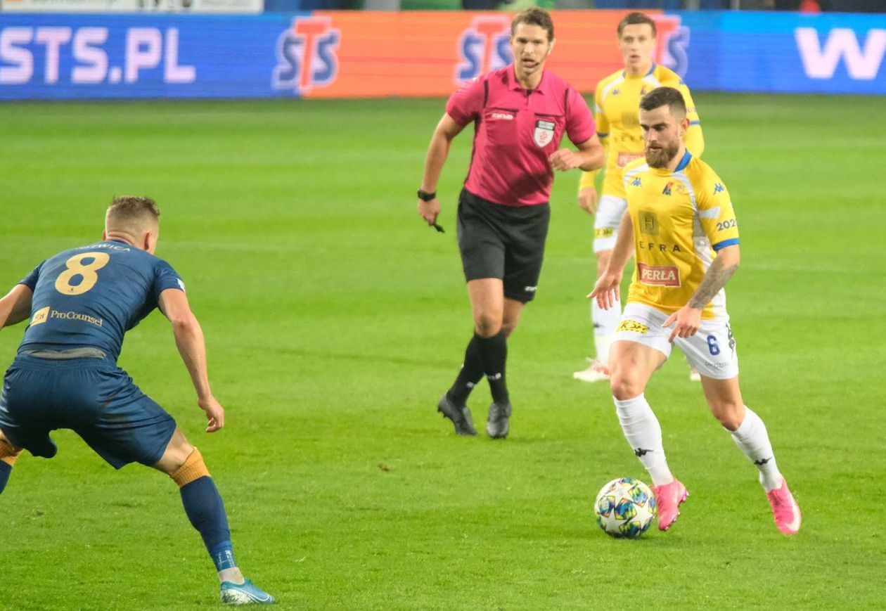  Motor Lublin - Stal Rzeszów 1:0 (zdjęcie 1) - Autor: Maciej Kaczanowski