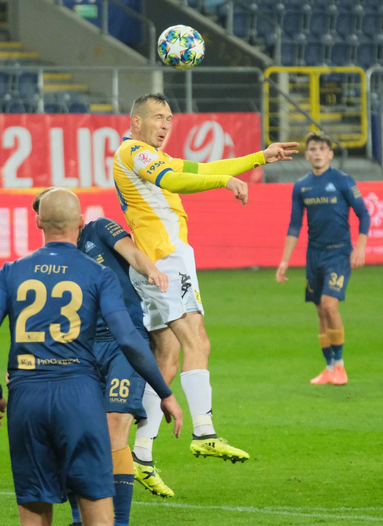  Motor Lublin - Stal Rzeszów 1:0 (zdjęcie 1) - Autor: Maciej Kaczanowski