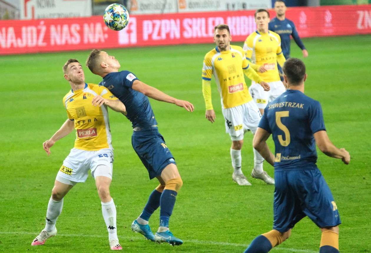  Motor Lublin - Stal Rzeszów 1:0 (zdjęcie 1) - Autor: Maciej Kaczanowski