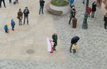Święto Niepodległości. Miejski trębacz zagrał hymn Polski  (zdjęcie 4)