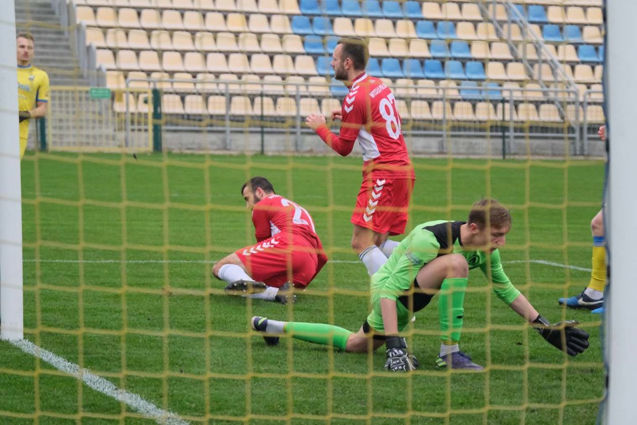  Avia – Wisła Puławy 1:1 (zdjęcie 1) - Autor: Maciej Kaczanowski