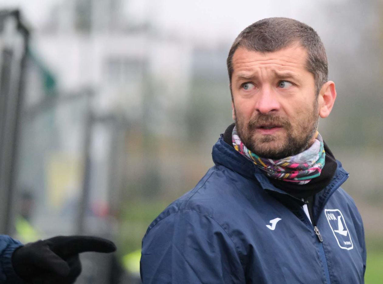  Avia – Wisła Puławy 1:1 (zdjęcie 1) - Autor: Maciej Kaczanowski