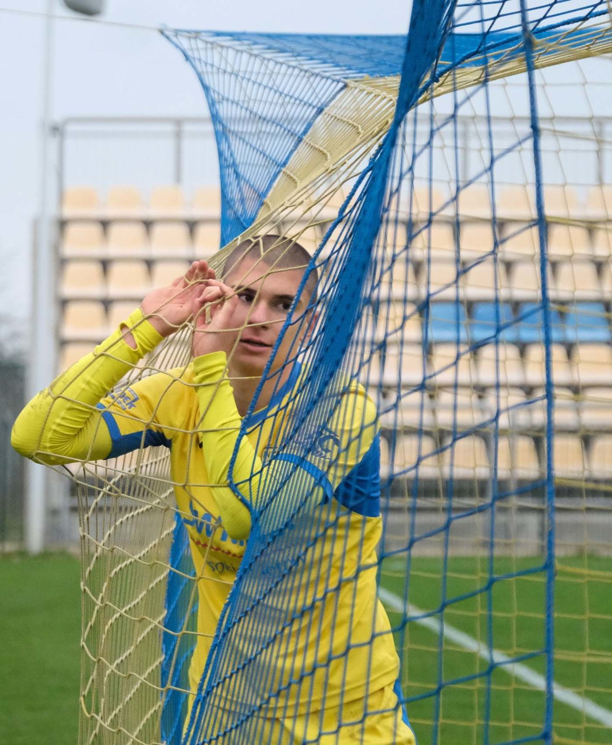  Avia – Wisła Puławy 1:1 (zdjęcie 1) - Autor: Maciej Kaczanowski
